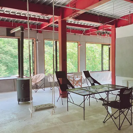 川辺-Kawabe 悠- 川遊び-Bbq Villa Hanno Exterior photo