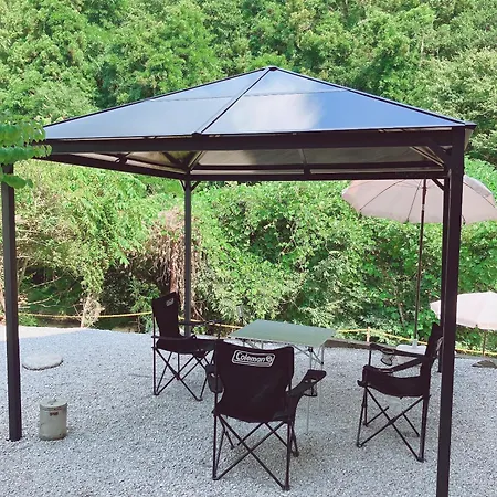 川辺-Kawabe 悠- 川遊び-Bbq Villa Hanno Exterior photo