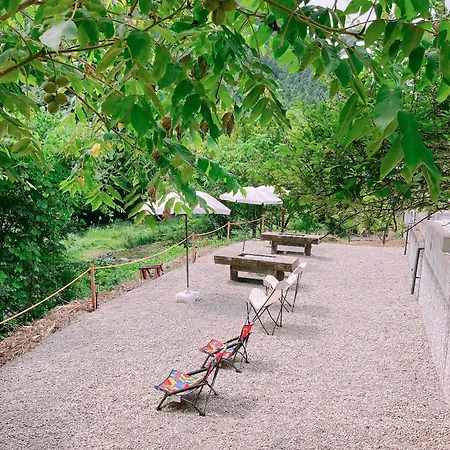 川辺-Kawabe 悠- 川遊び-Bbq Villa Hanno Exterior photo