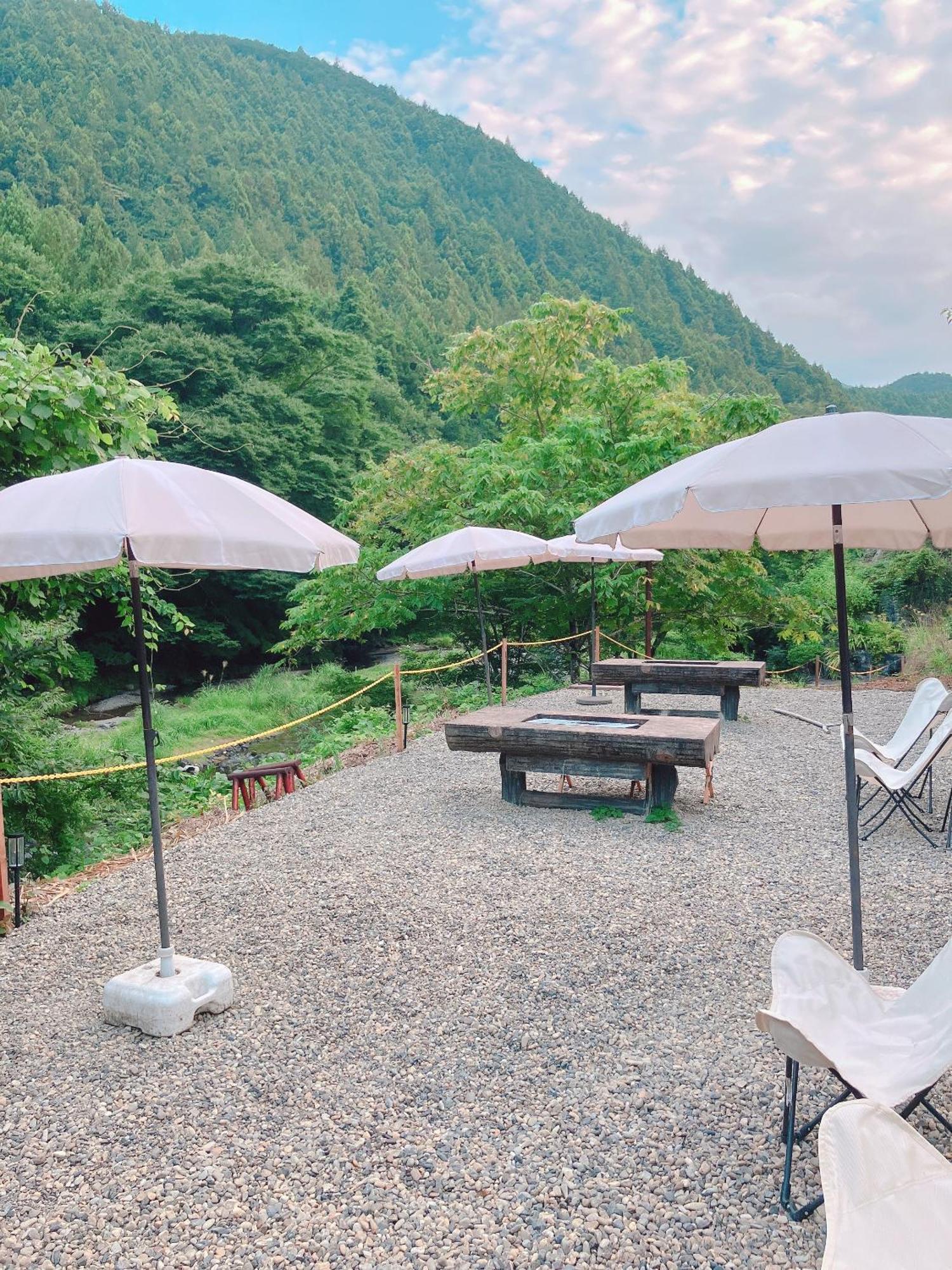 川辺-kawabe 悠- 川遊び-bbq